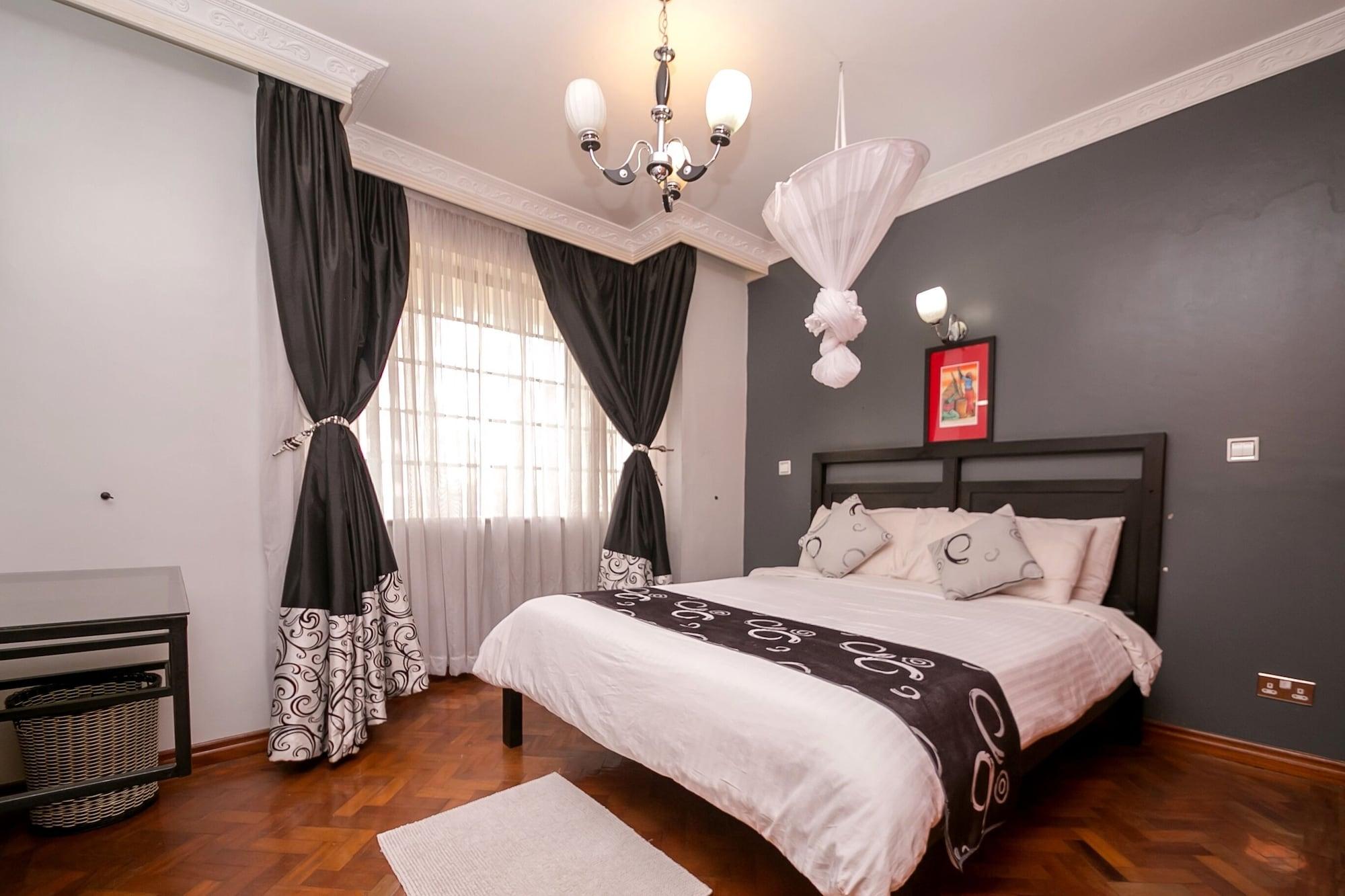 Meltonia Luxury Suites Nairobi Zewnętrze zdjęcie