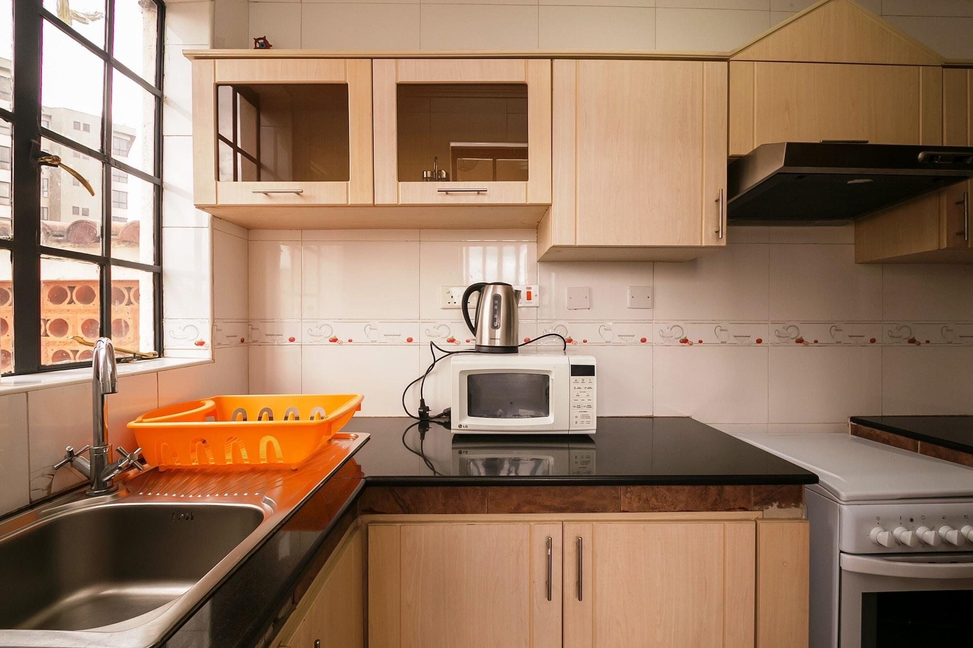 Meltonia Luxury Suites Nairobi Zewnętrze zdjęcie