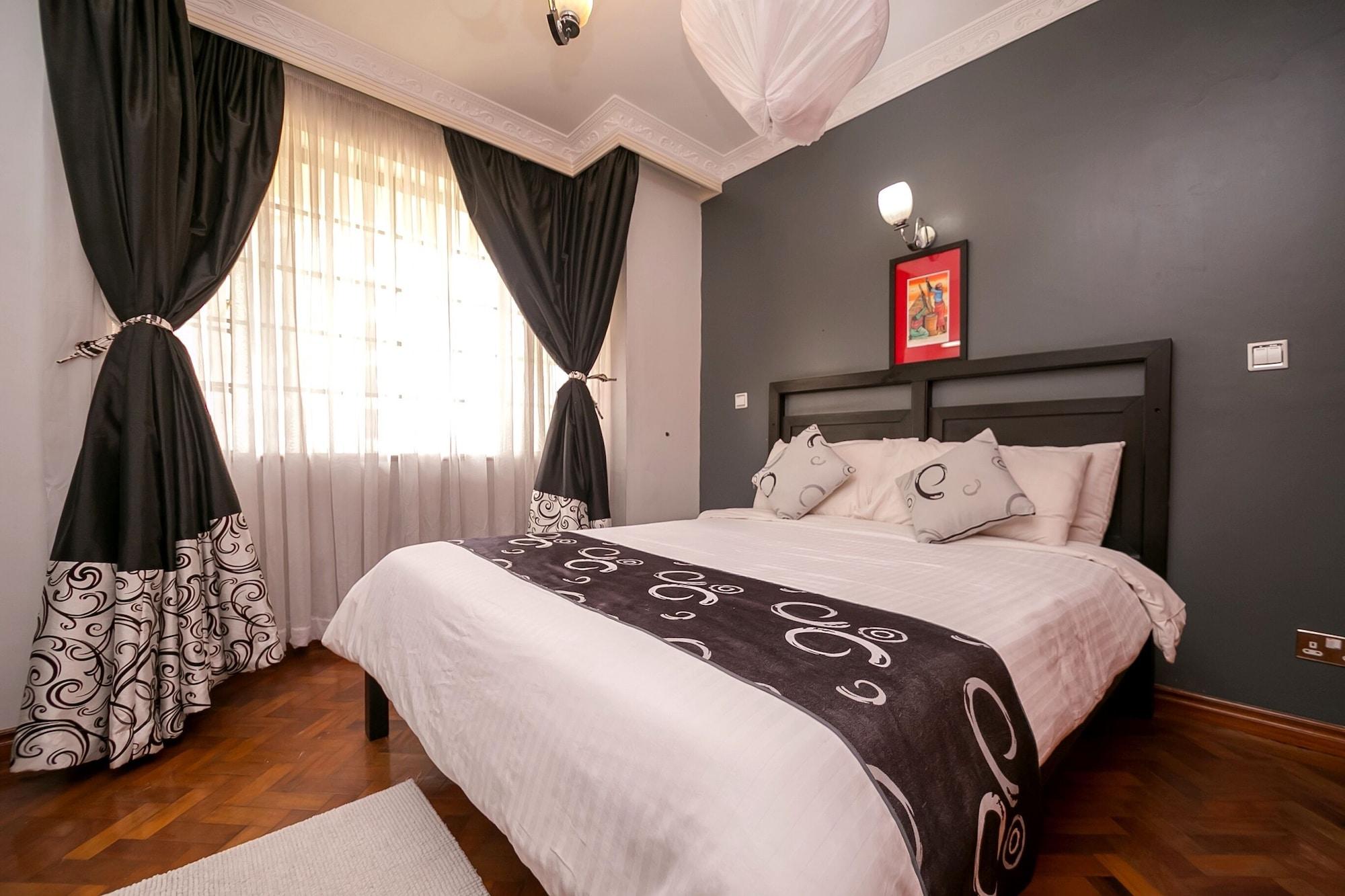 Meltonia Luxury Suites Nairobi Zewnętrze zdjęcie