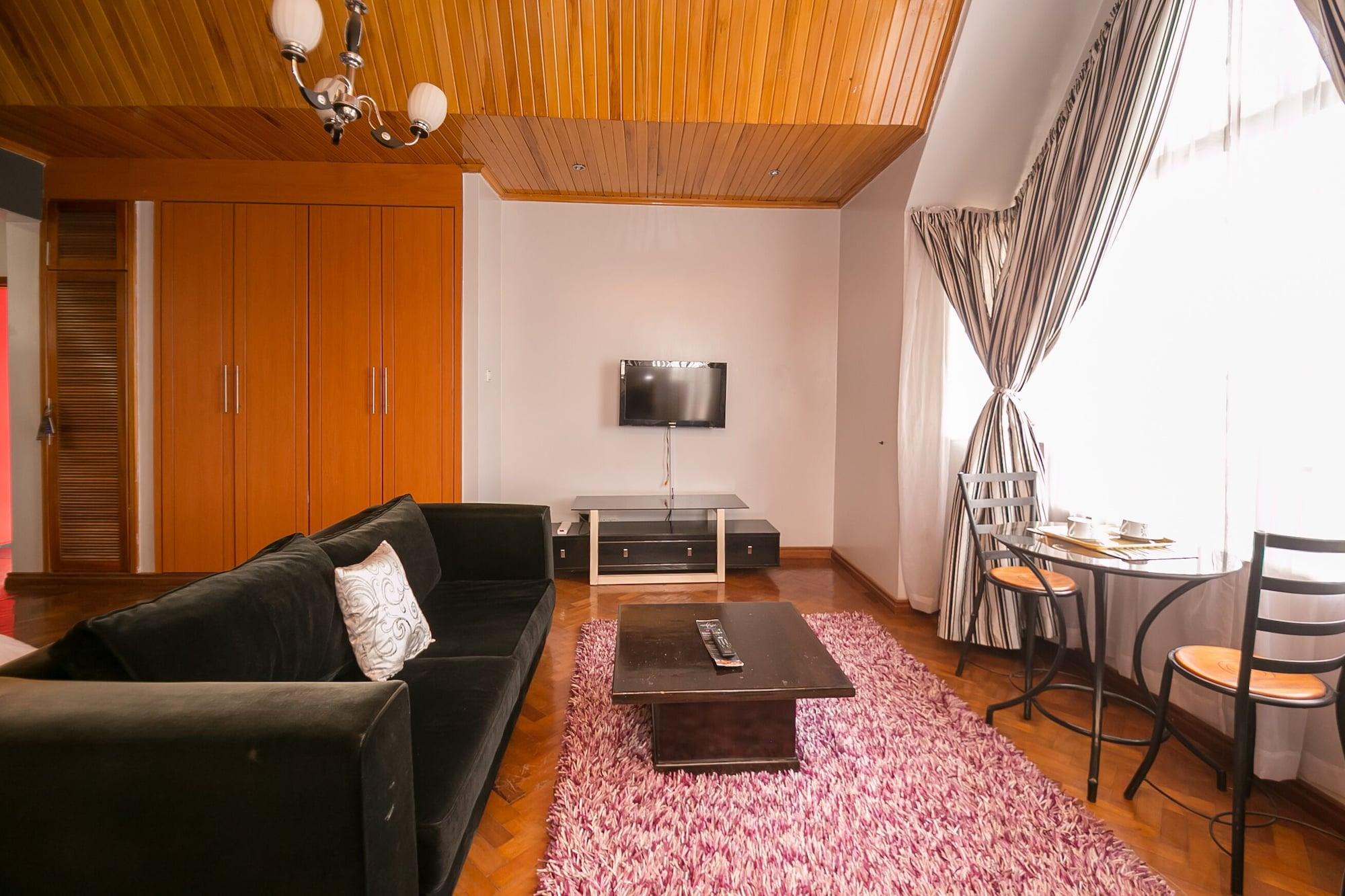 Meltonia Luxury Suites Nairobi Zewnętrze zdjęcie
