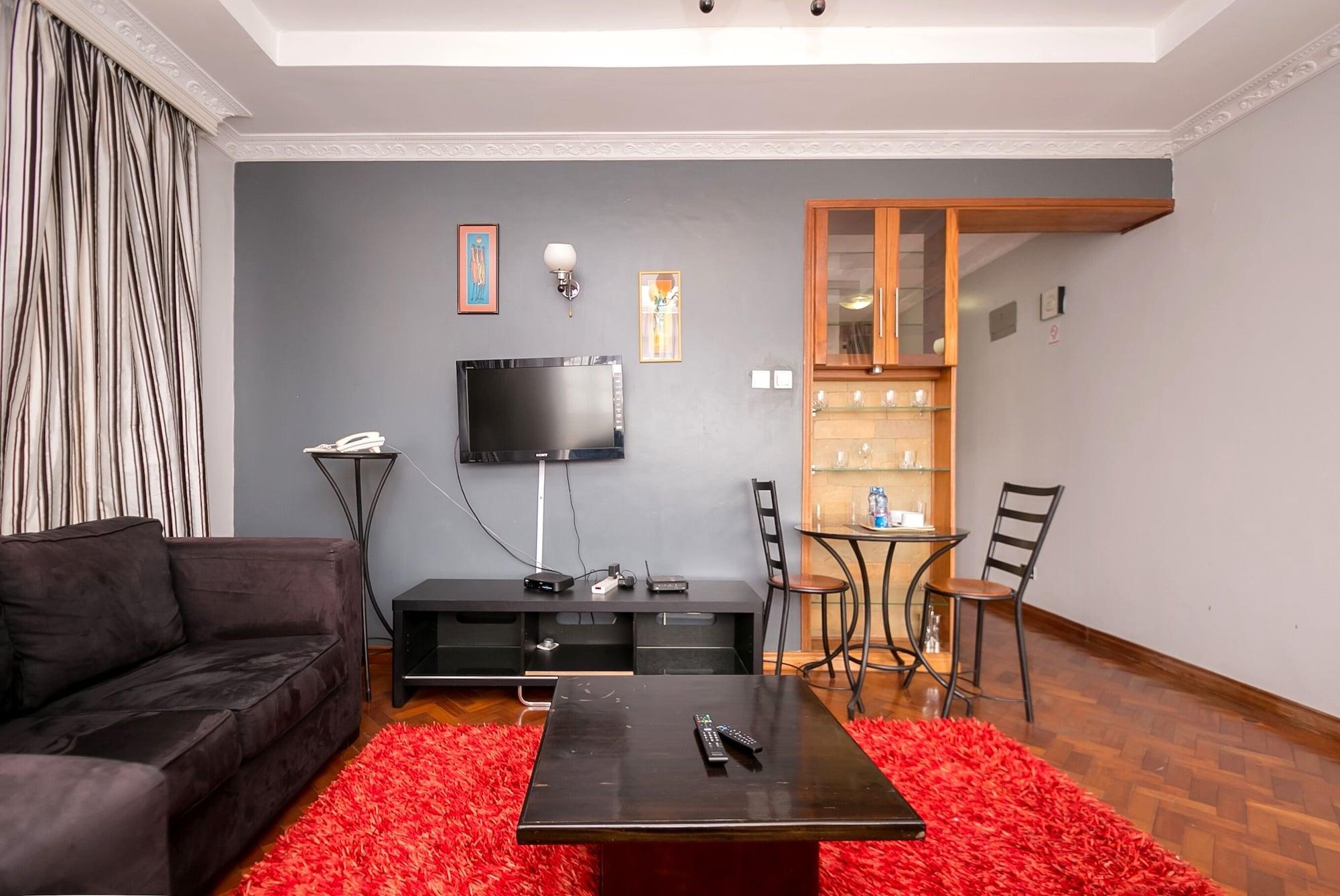 Meltonia Luxury Suites Nairobi Zewnętrze zdjęcie
