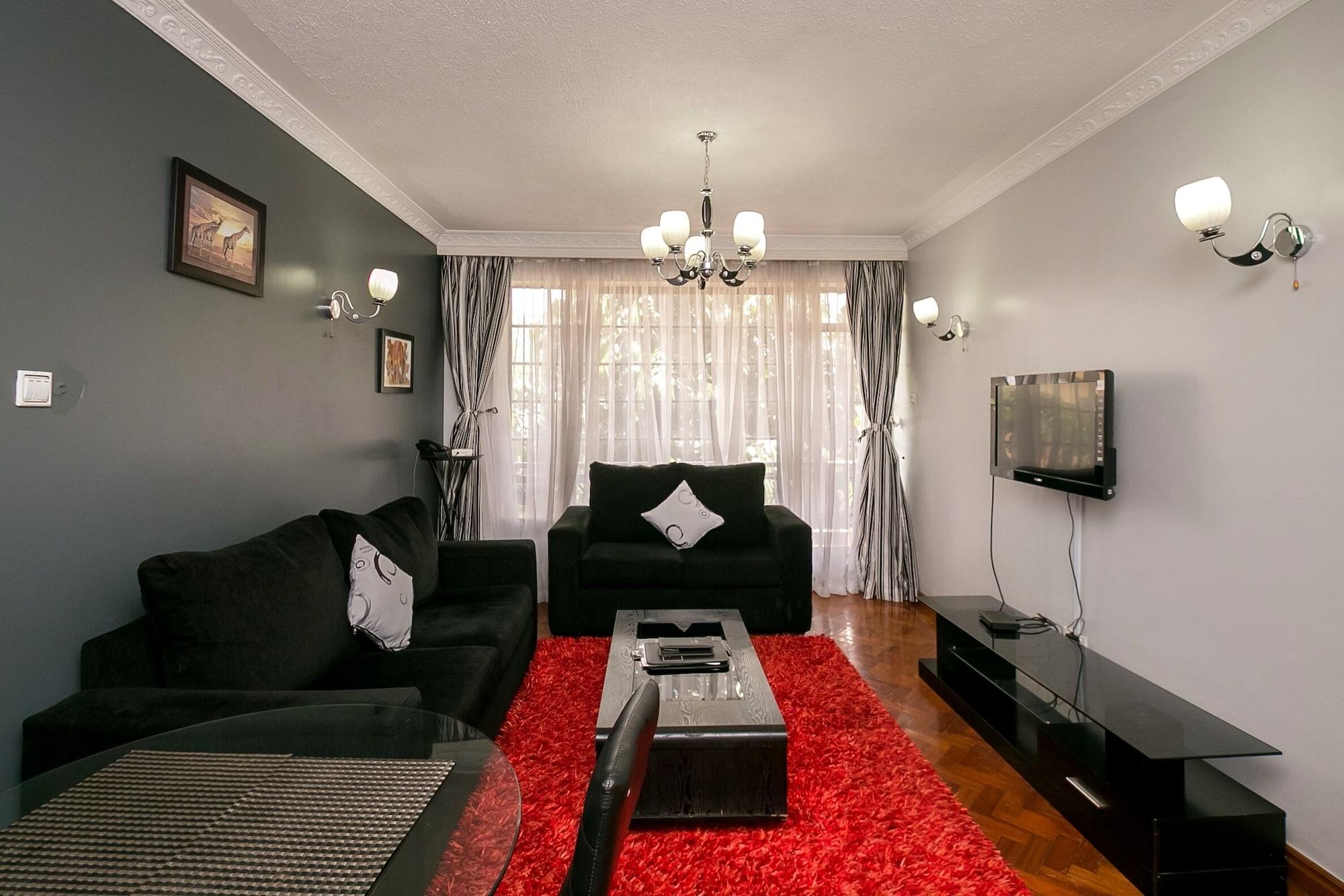Meltonia Luxury Suites Nairobi Zewnętrze zdjęcie