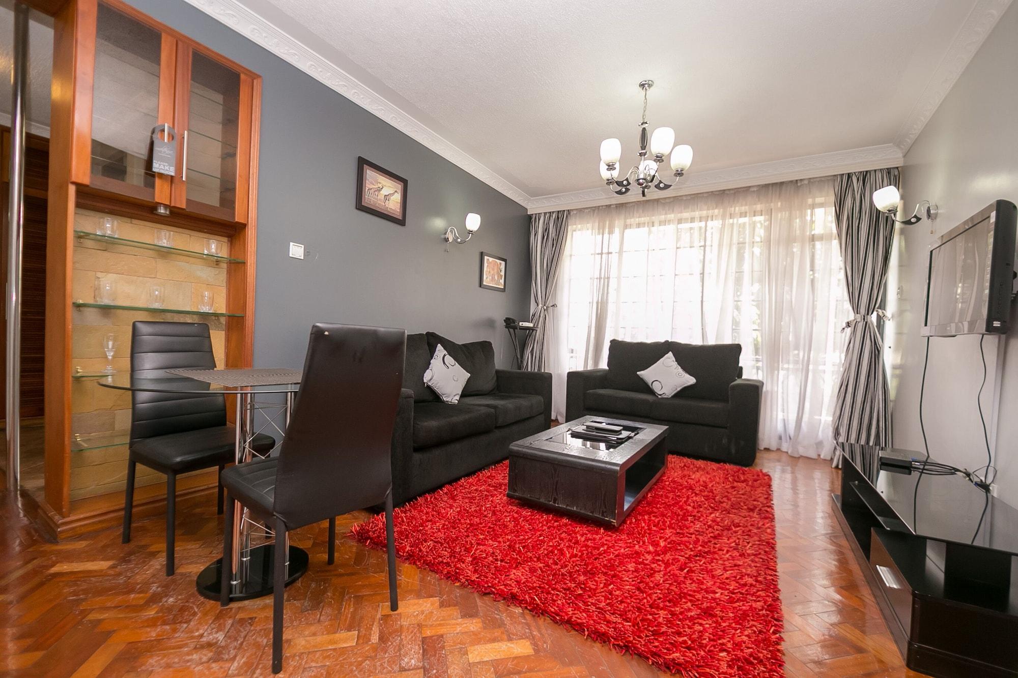 Meltonia Luxury Suites Nairobi Zewnętrze zdjęcie