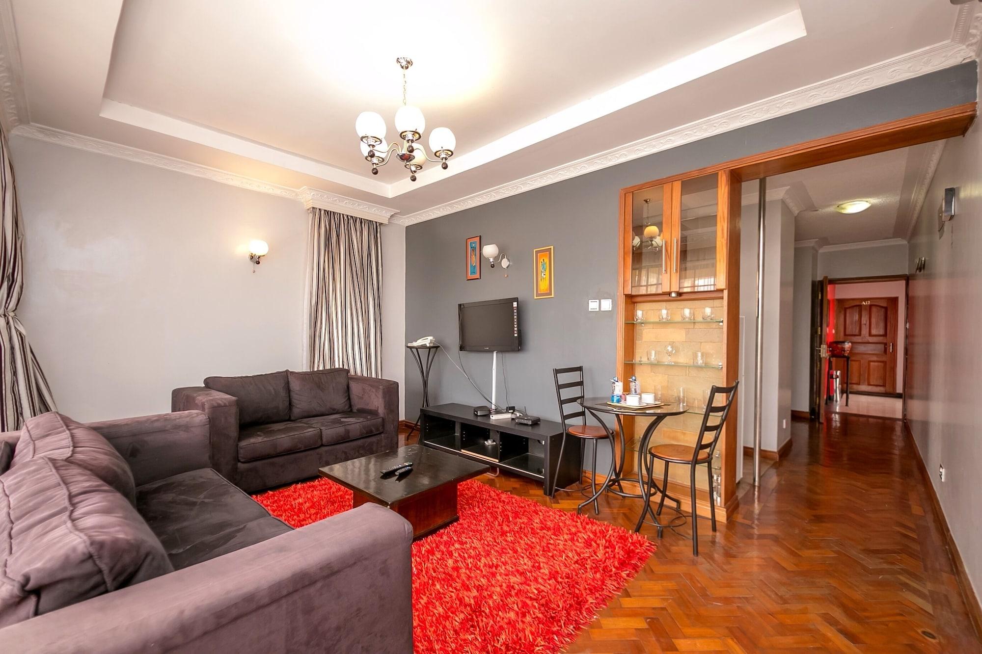 Meltonia Luxury Suites Nairobi Zewnętrze zdjęcie