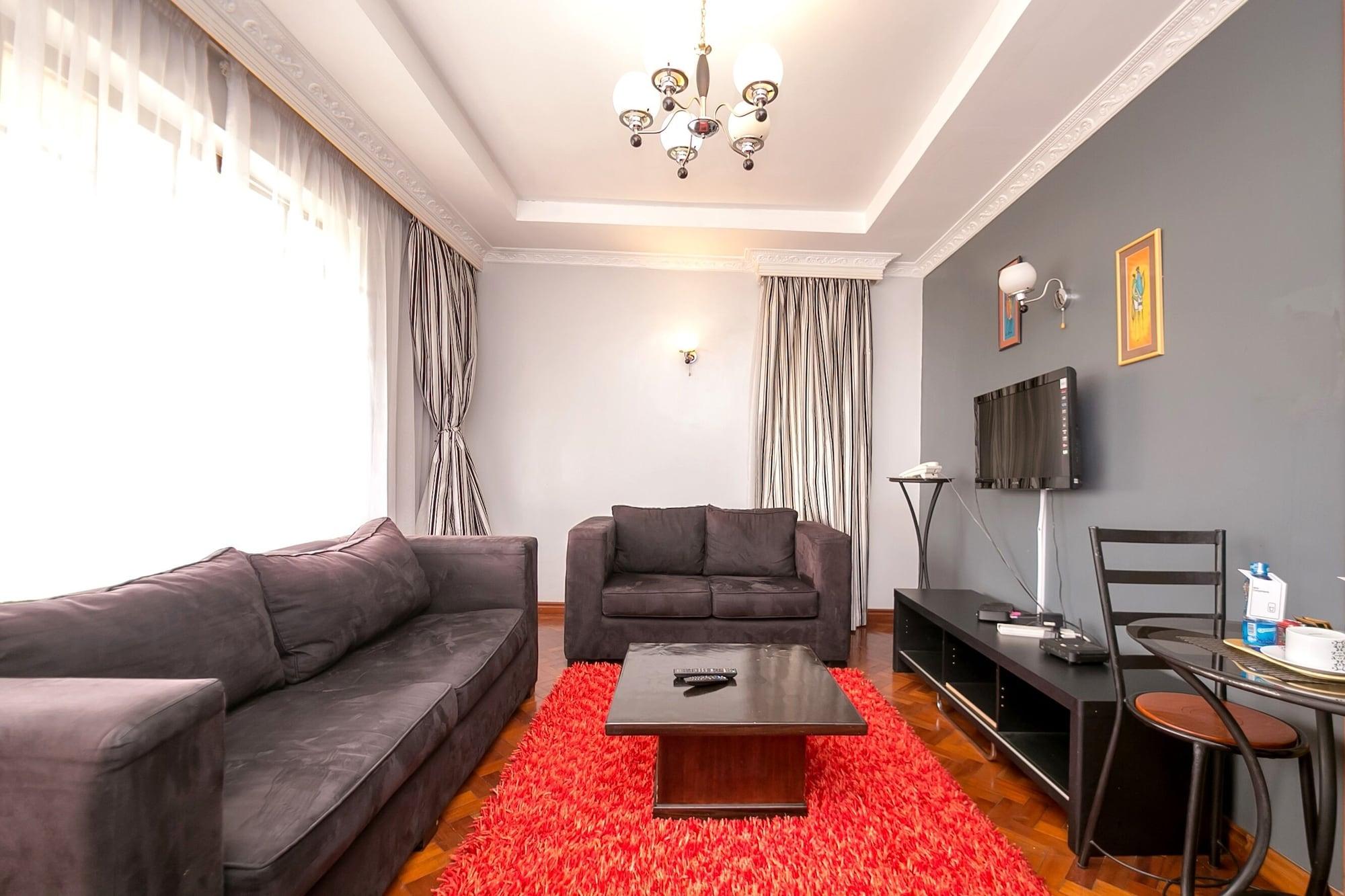Meltonia Luxury Suites Nairobi Zewnętrze zdjęcie