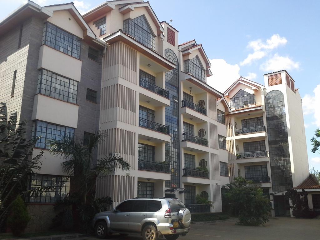 Meltonia Luxury Suites Nairobi Zewnętrze zdjęcie