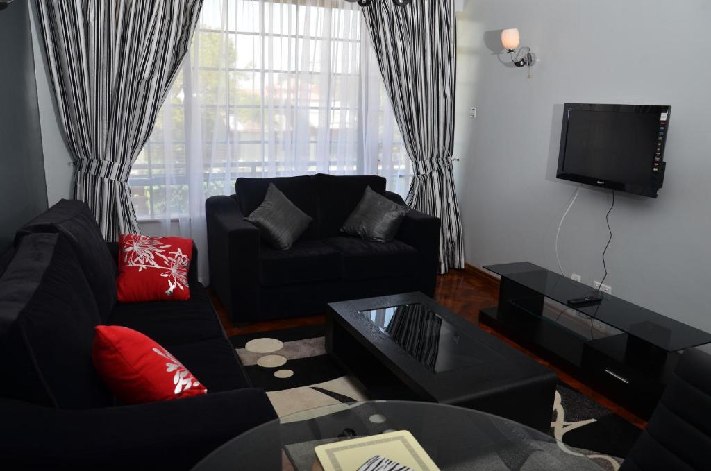 Meltonia Luxury Suites Nairobi Zewnętrze zdjęcie