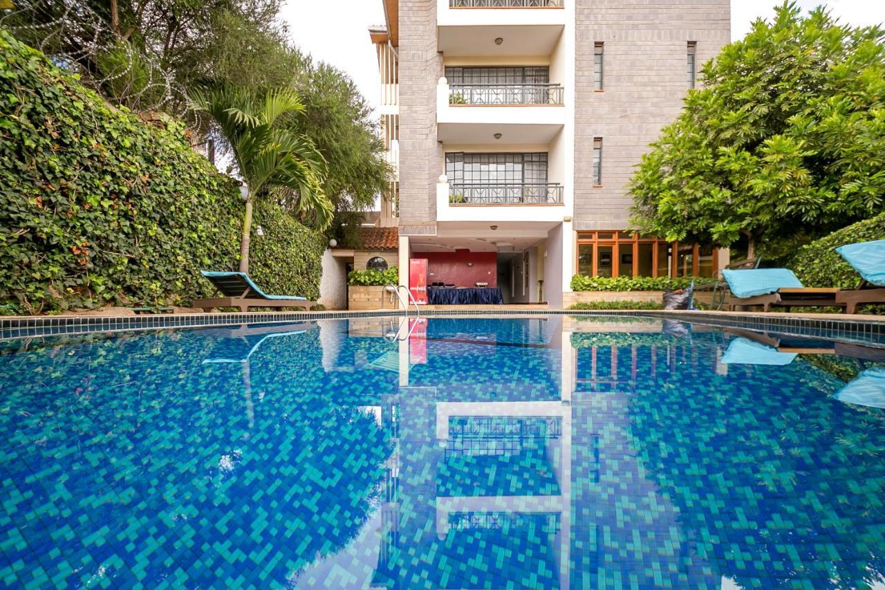 Meltonia Luxury Suites Nairobi Zewnętrze zdjęcie