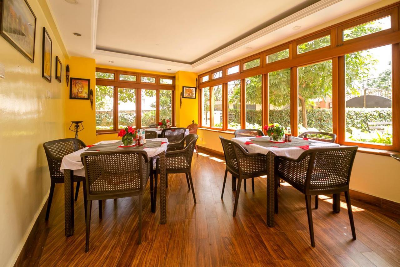 Meltonia Luxury Suites Nairobi Zewnętrze zdjęcie
