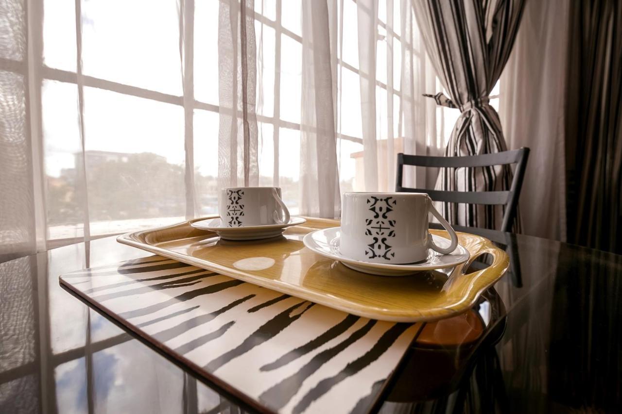 Meltonia Luxury Suites Nairobi Zewnętrze zdjęcie