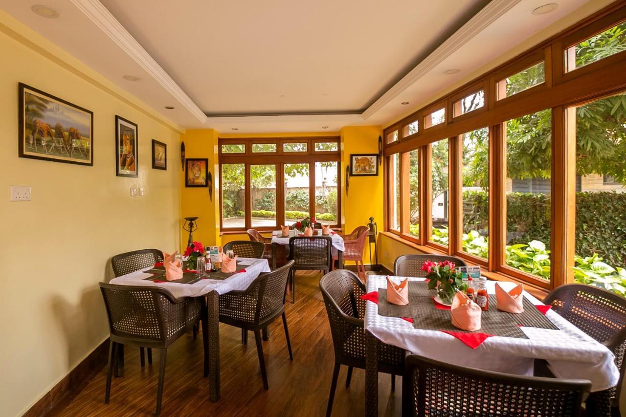 Meltonia Luxury Suites Nairobi Zewnętrze zdjęcie