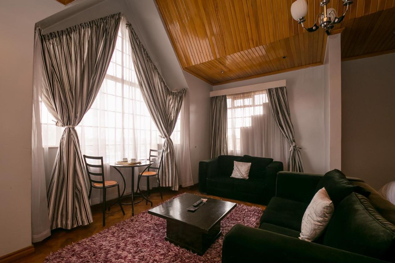 Meltonia Luxury Suites Nairobi Zewnętrze zdjęcie
