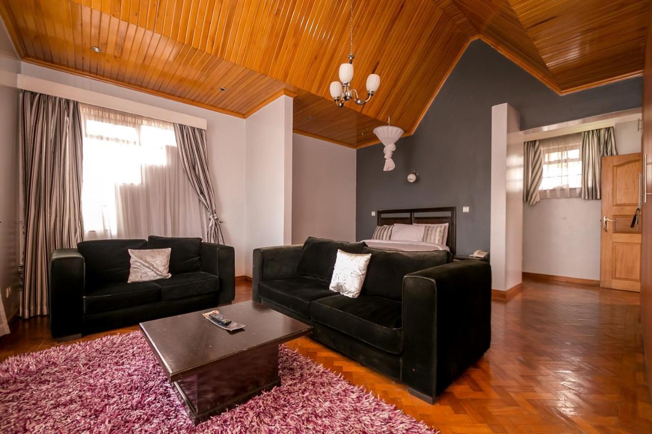 Meltonia Luxury Suites Nairobi Zewnętrze zdjęcie