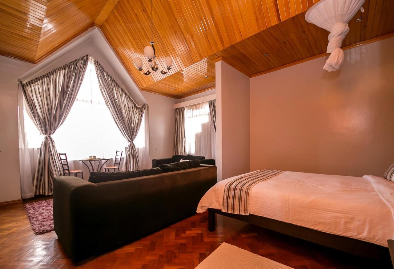 Meltonia Luxury Suites Nairobi Zewnętrze zdjęcie