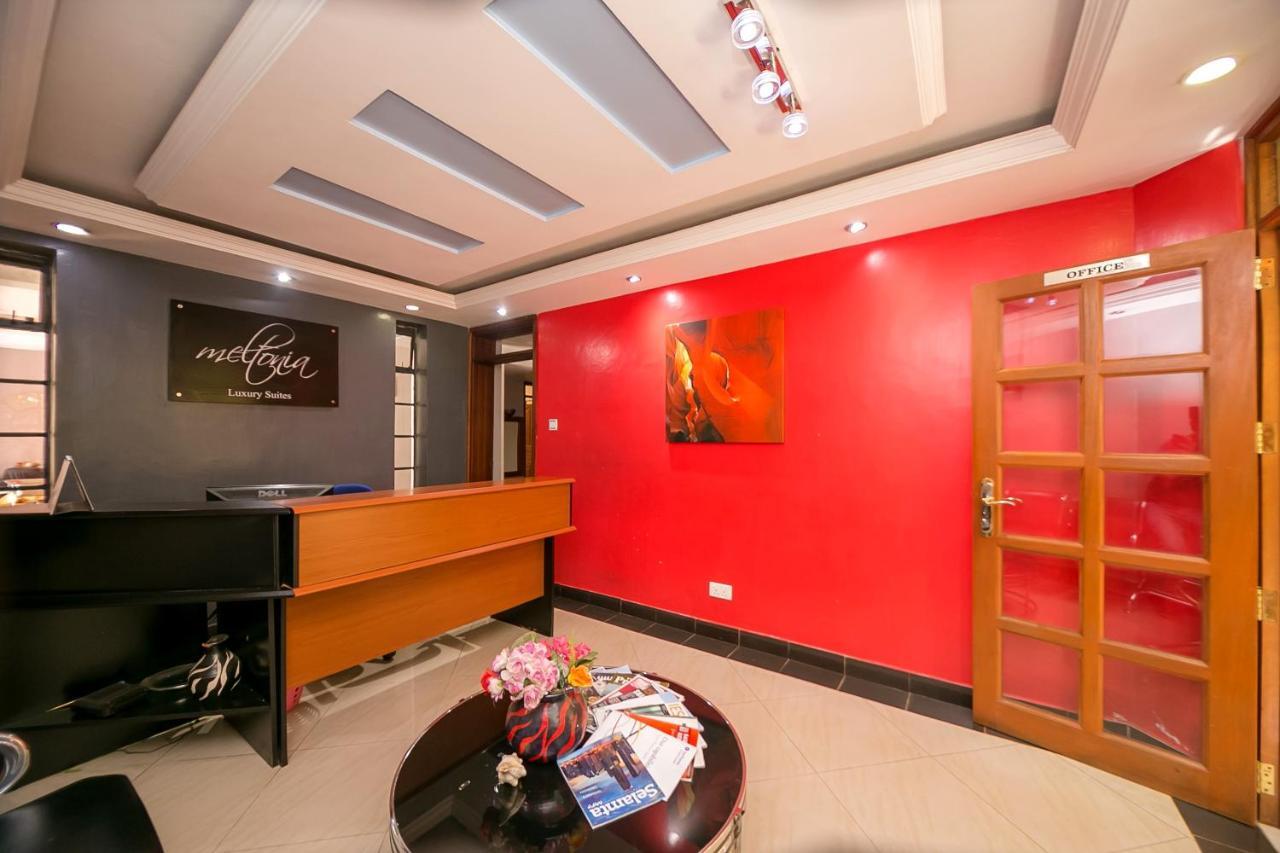 Meltonia Luxury Suites Nairobi Zewnętrze zdjęcie