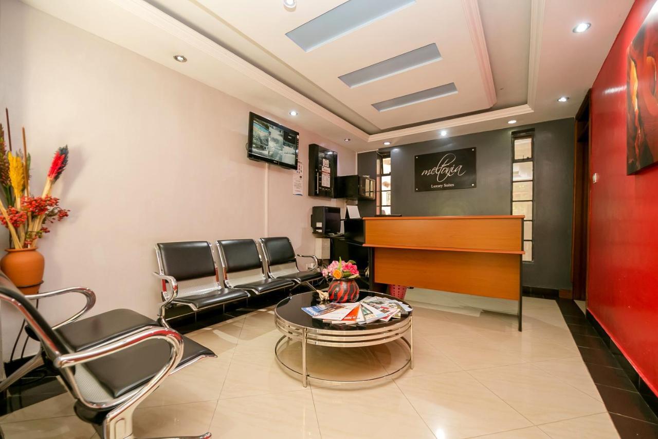 Meltonia Luxury Suites Nairobi Zewnętrze zdjęcie