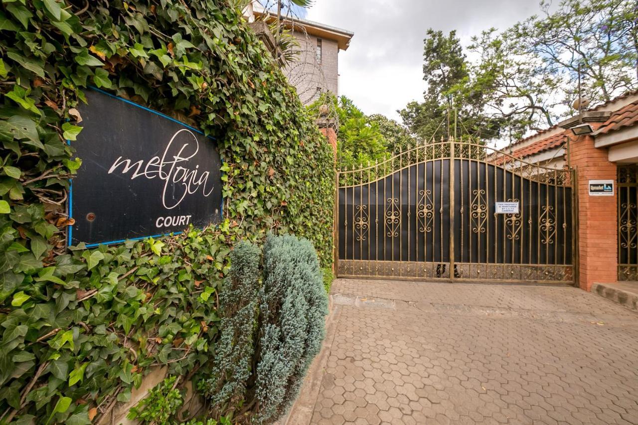 Meltonia Luxury Suites Nairobi Zewnętrze zdjęcie