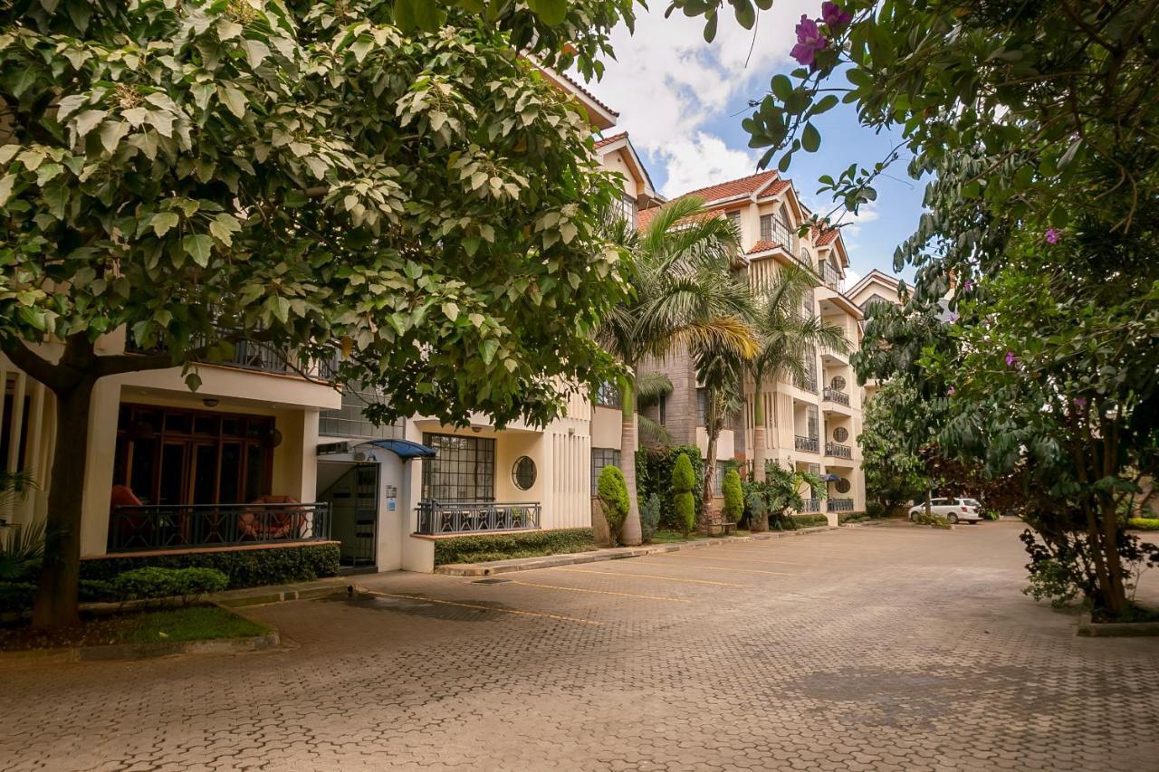 Meltonia Luxury Suites Nairobi Zewnętrze zdjęcie
