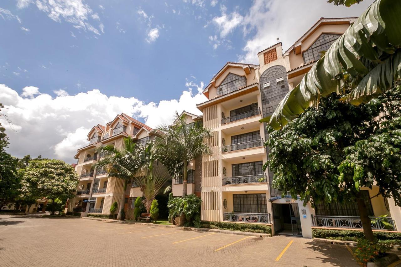 Meltonia Luxury Suites Nairobi Zewnętrze zdjęcie