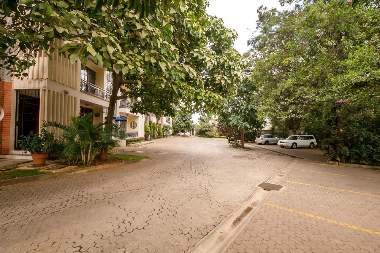 Meltonia Luxury Suites Nairobi Zewnętrze zdjęcie