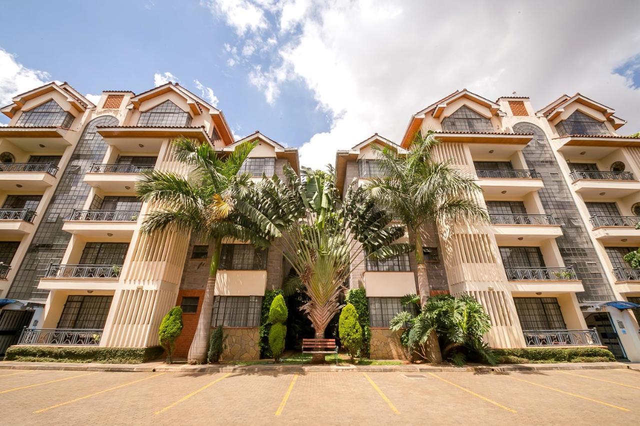 Meltonia Luxury Suites Nairobi Zewnętrze zdjęcie