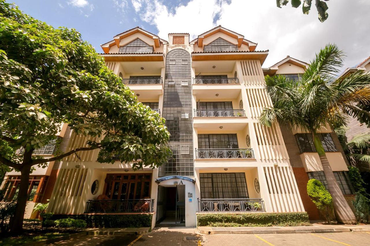 Meltonia Luxury Suites Nairobi Zewnętrze zdjęcie