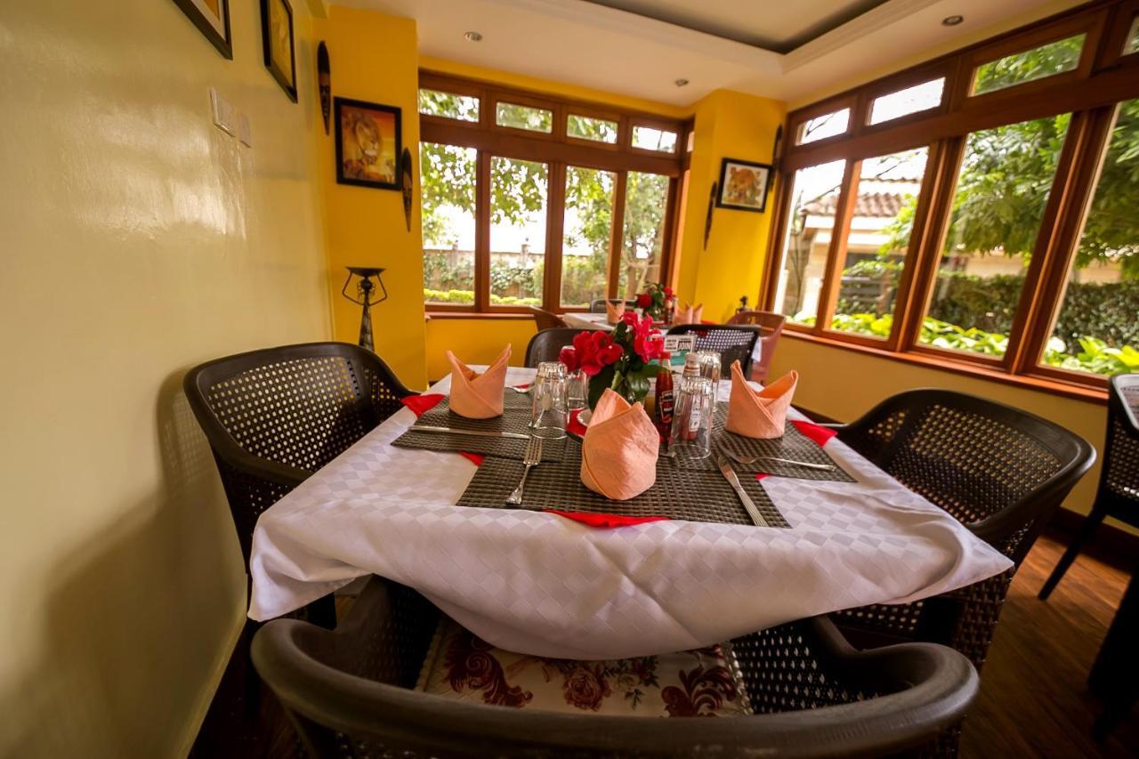 Meltonia Luxury Suites Nairobi Zewnętrze zdjęcie
