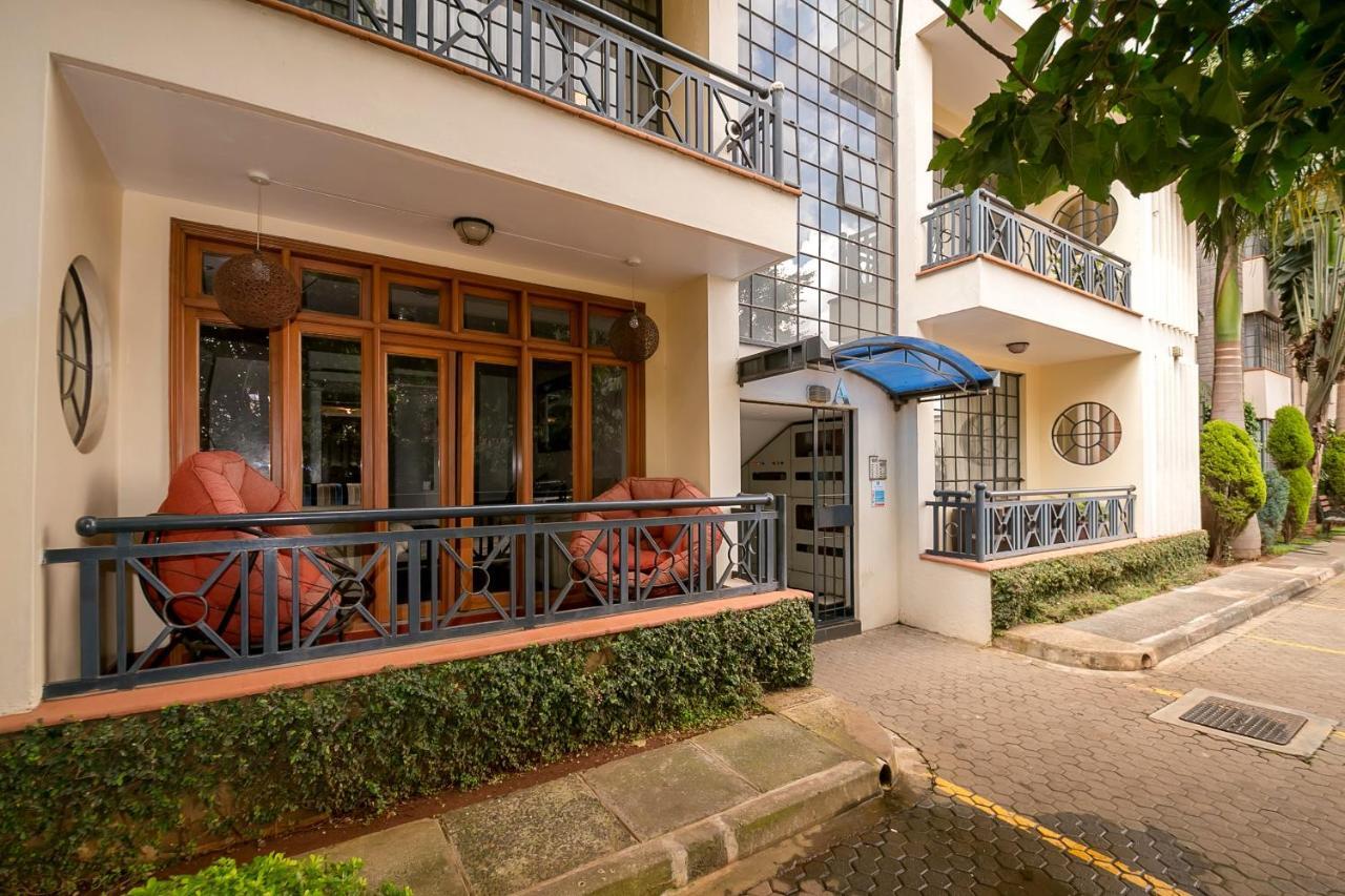 Meltonia Luxury Suites Nairobi Zewnętrze zdjęcie